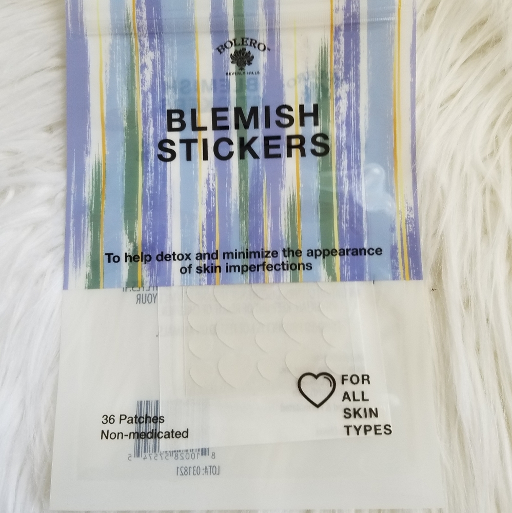 🆕️💥5/$25 Bolero Heart Blemish Sticker Acne